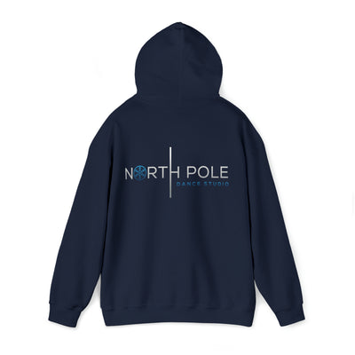 North Pole Logo Hoodie