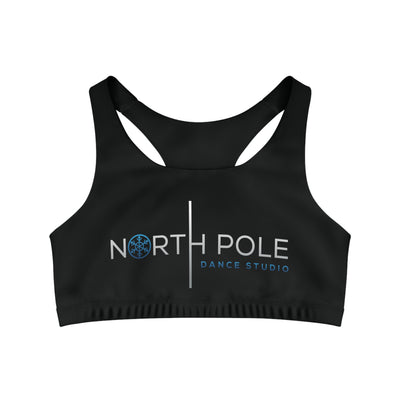 North Pole Logo Sports Bra